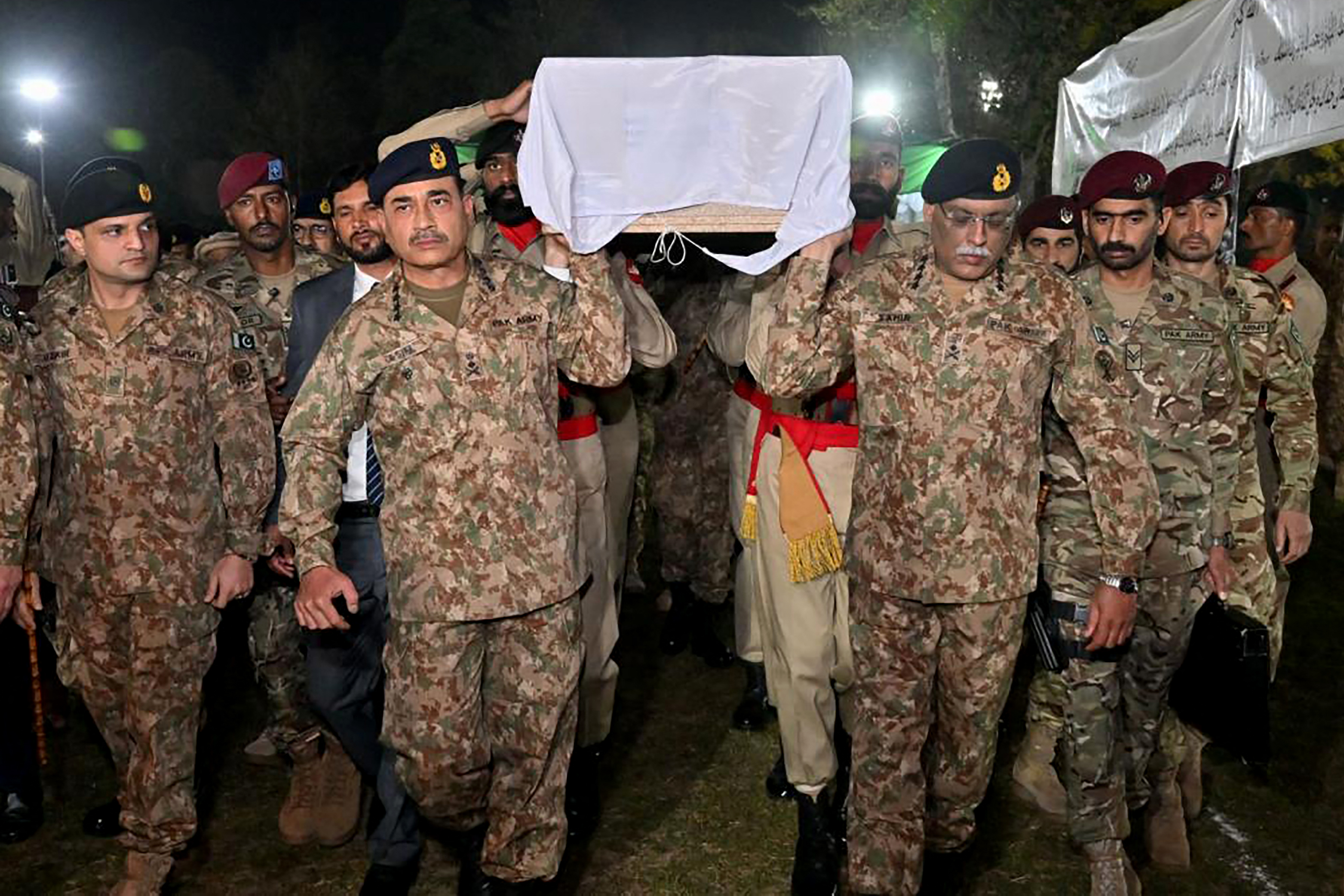 10 killed in blast at Peace Committee Office in south Waziristan, Pakistan